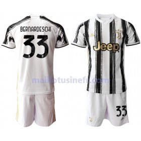 Maillot de Foot Juventus Federico Bernardeschi 33 Domicile 2020-21 - Enfant